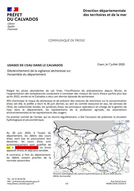 VigilanceSecheresse
